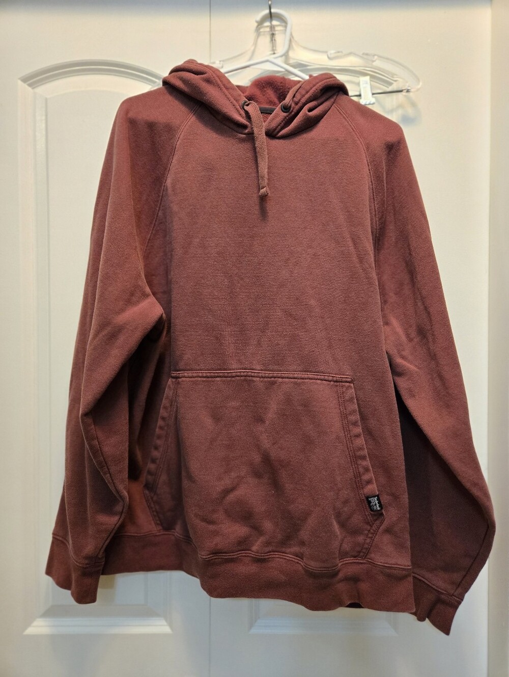 Timberland Pro Men's Rain Repel Hooded Pullover Sweatshirt - Rust